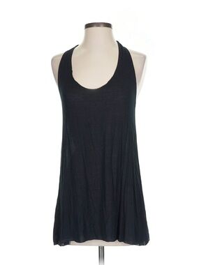 Commando butter Black Racerback Tank Top s/
